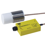 Carlo Gavazzi Capacitive Stainless Steel Barrel Sensor; 10mm; Non-Embeddable; 10-40VDC; 1NO &plus; 1NC; NPN; 2m Potted Cable